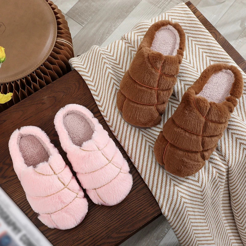 ComfyConchas- Stitched Slippers