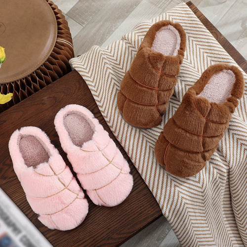 ComfyConchas- Stitched Slippers