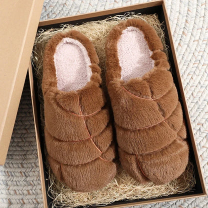 ComfyConchas- Stitched Slippers