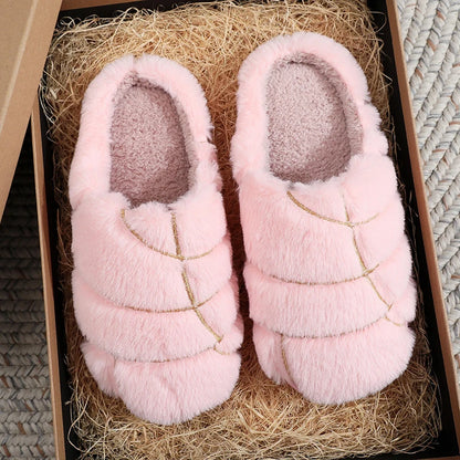 ComfyConchas- Stitched Slippers